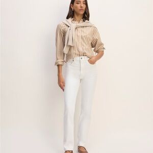 NWT - Everlane the way-high slim jeans - size 28